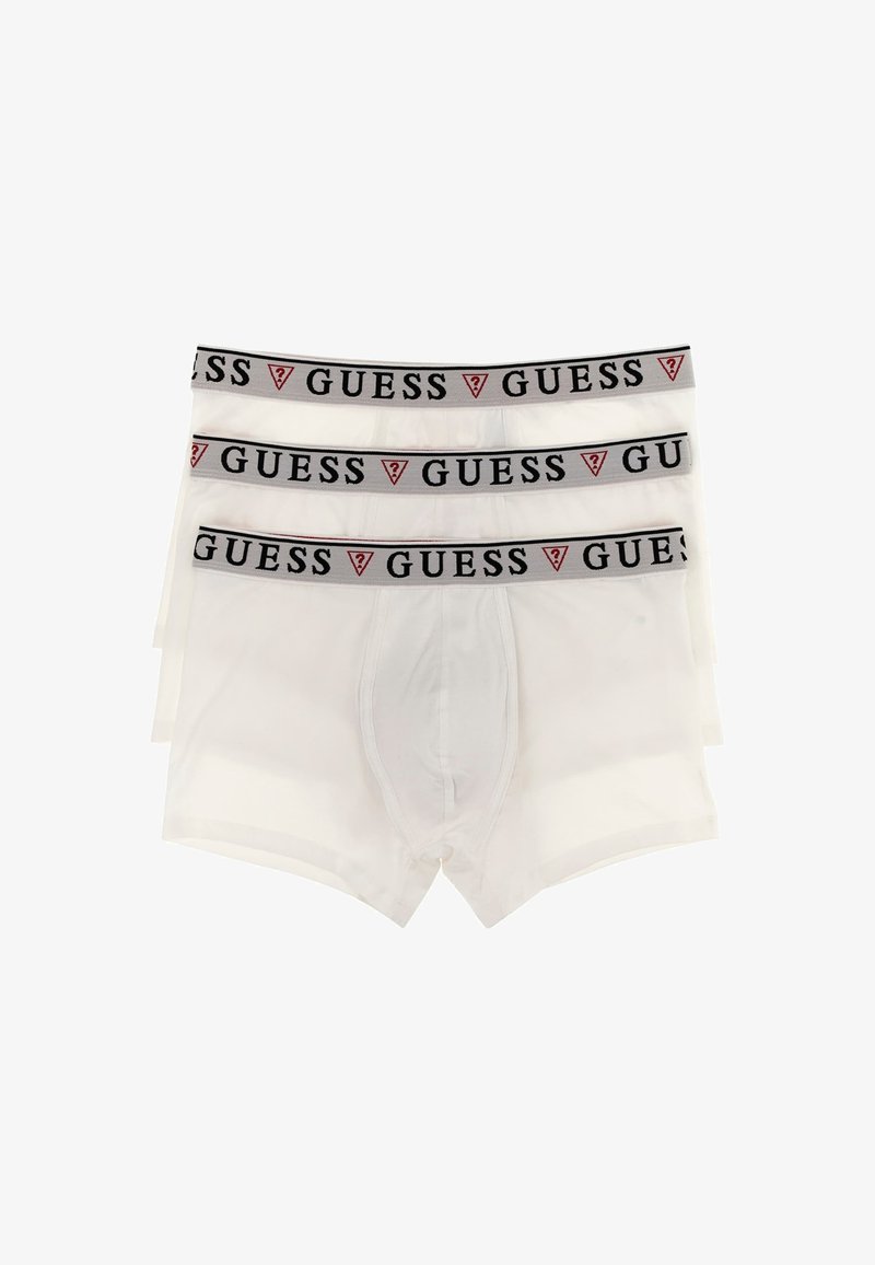 Guess PACCO DI CON LOGO Calzoncillos weiß/blanco