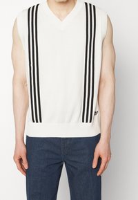 adidas Originals Stickad tröja - off-white