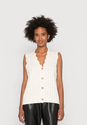 MASTO VEST - Gilet - eggnog