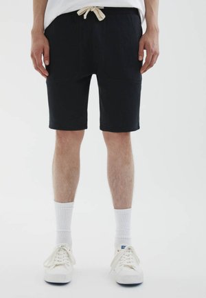 Shorts - mottled black