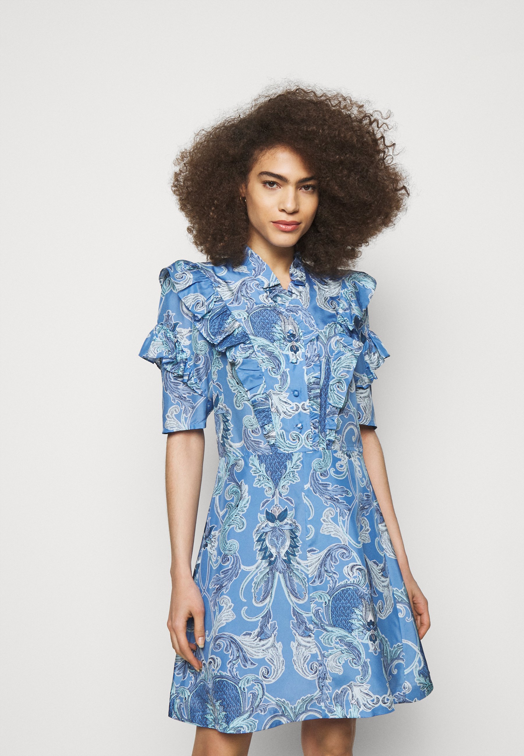 Day dress - multicolor blue 