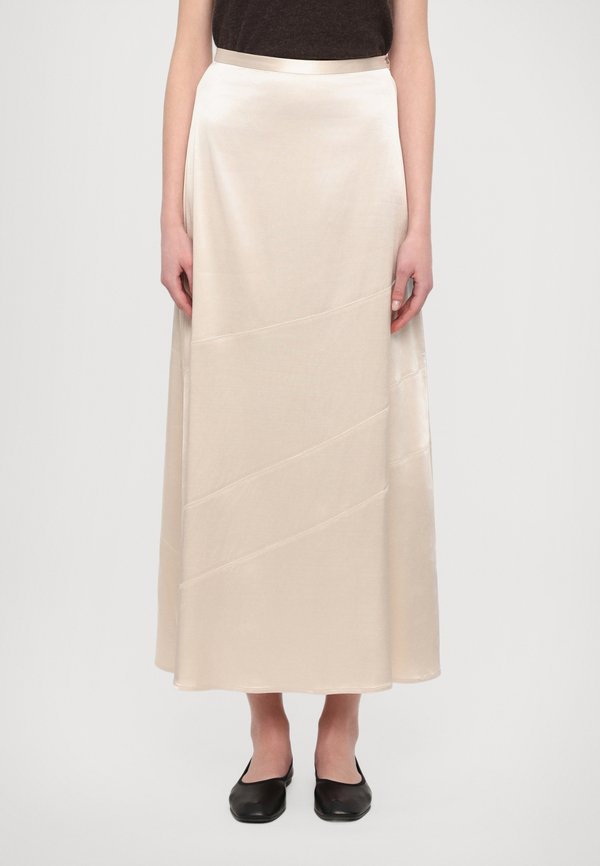 JUNO - A-line skirt - silver