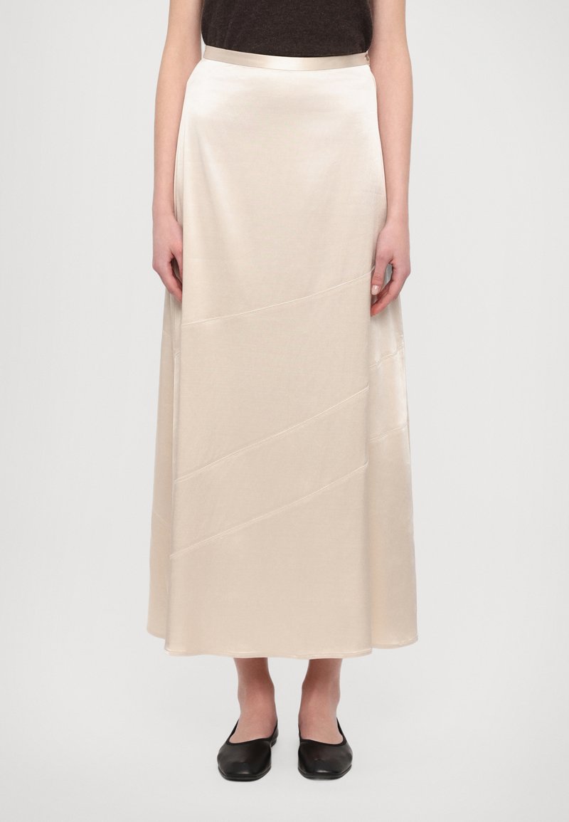 AERON - JUNO - A-line skirt - silver, Enlarge