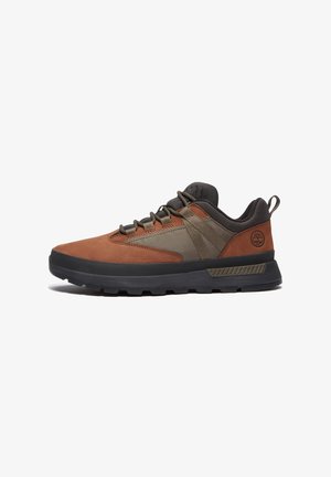 Timberland EURO TREKKER - Sneakers - medium brown