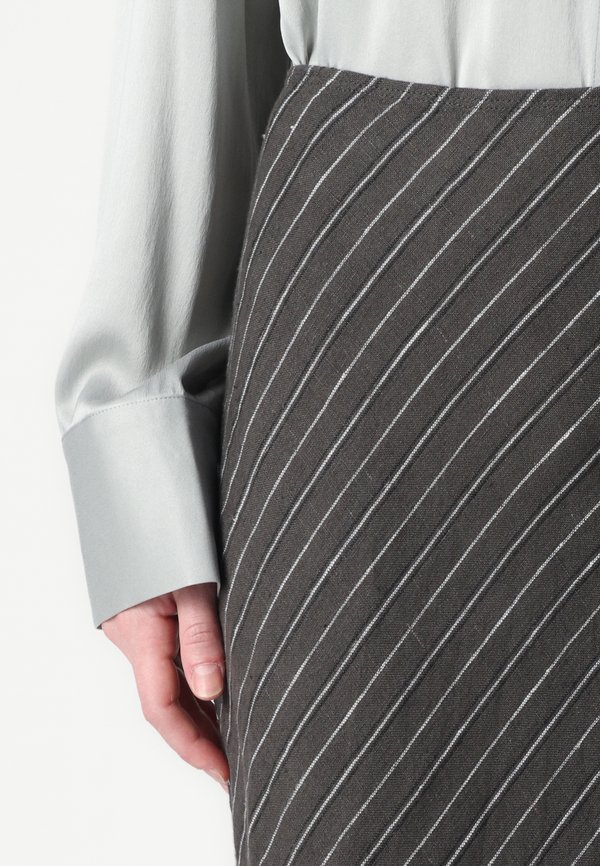 AGNETA LONG SKIRT - Maxi skirt - beluga2