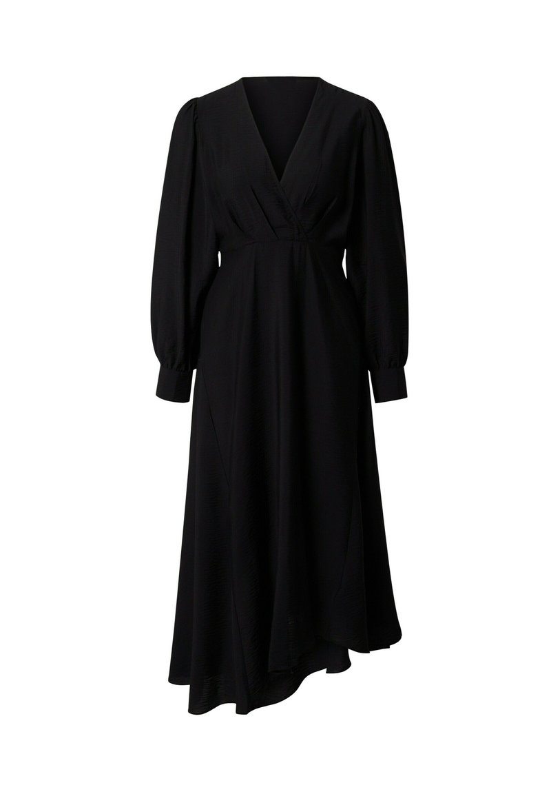 EDITED Maxi-jurk zwart