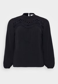 CARMETTE - Pusero - black