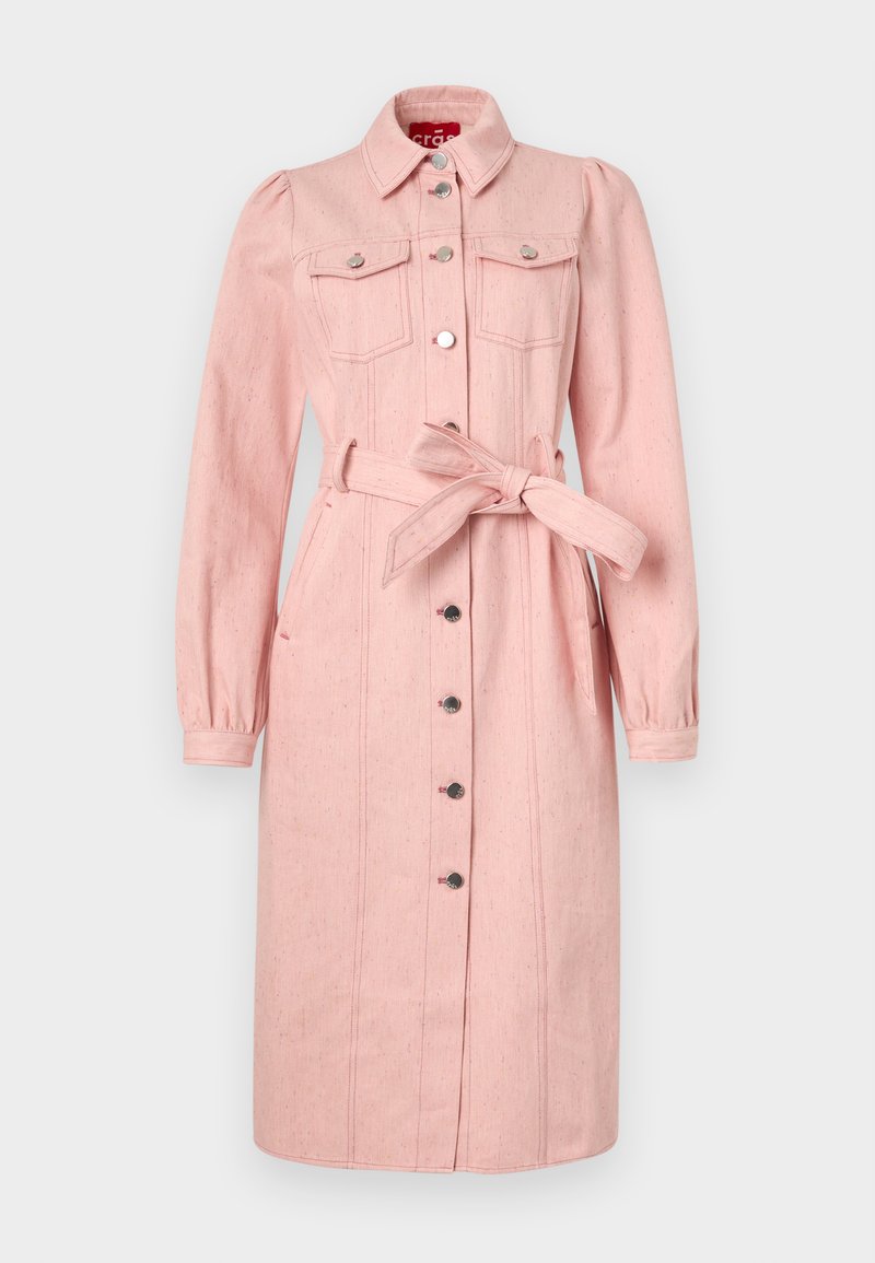 Cras Jeansjurken donkerroze Cras Jeansjurken donkerroze