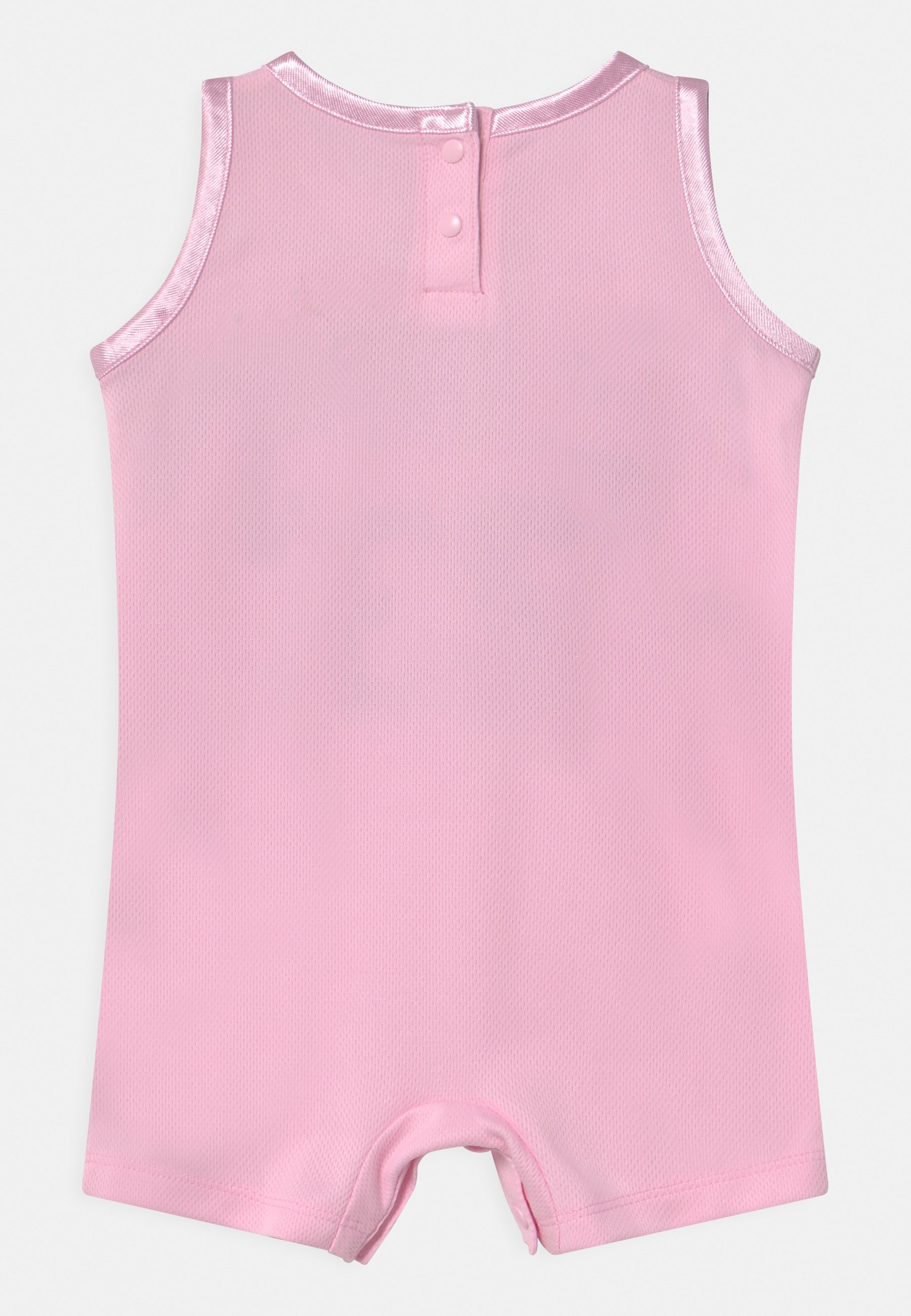 pink jordan onesie