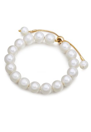 Bracciale Donna A Catenina Con Ciondolo Tondo – Lulu & Jane Collezione MELINA, Placcato Oro 14K