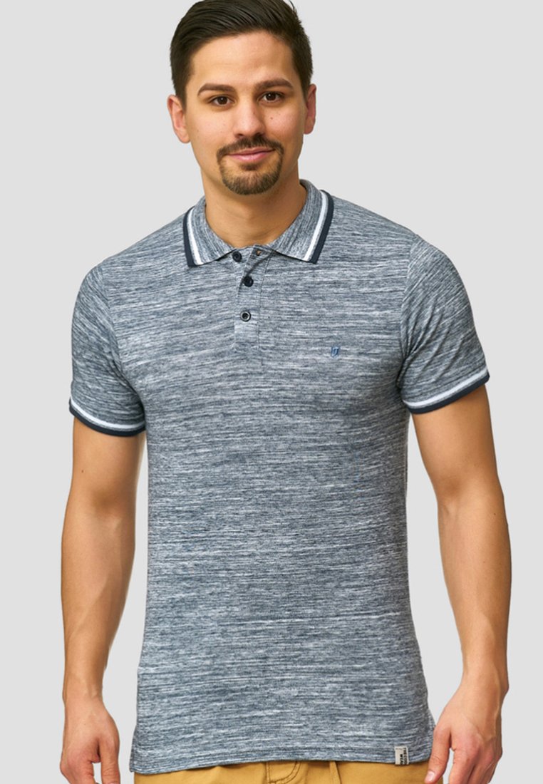 Herren Shirts | INDICODE JEANS Poloshirt blue/dunkelblau - CY11061 Herren Shirts | INDICODE JEANS Poloshirt blue/dunkelblau - CY11061