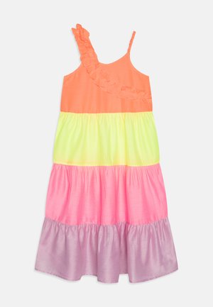 SLEEVELESS DRESS - Day dress - multi-coloured