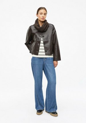 s.Oliver, SNOOD - Snood - dunkelbraun