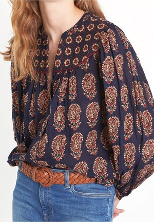 Bluse - blue