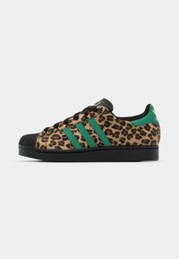 Non sélectionné, core black/court green/gold metallic