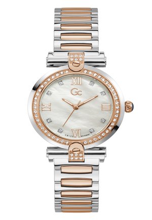 GC FUSION LADY - Montre - silver-coloured/rose gold-coloured