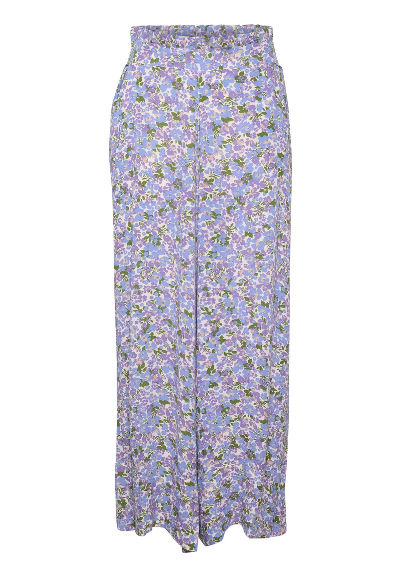 Soaked in Luxury Broek paars Soaked in Luxury Broek paars