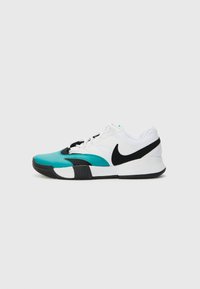 COURT LITE 4 - Teniszcipők többféle pályához - white/black radiant/emerald