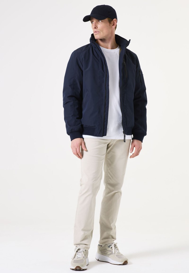 Garcia Light jacket deep ink/blue Zalando