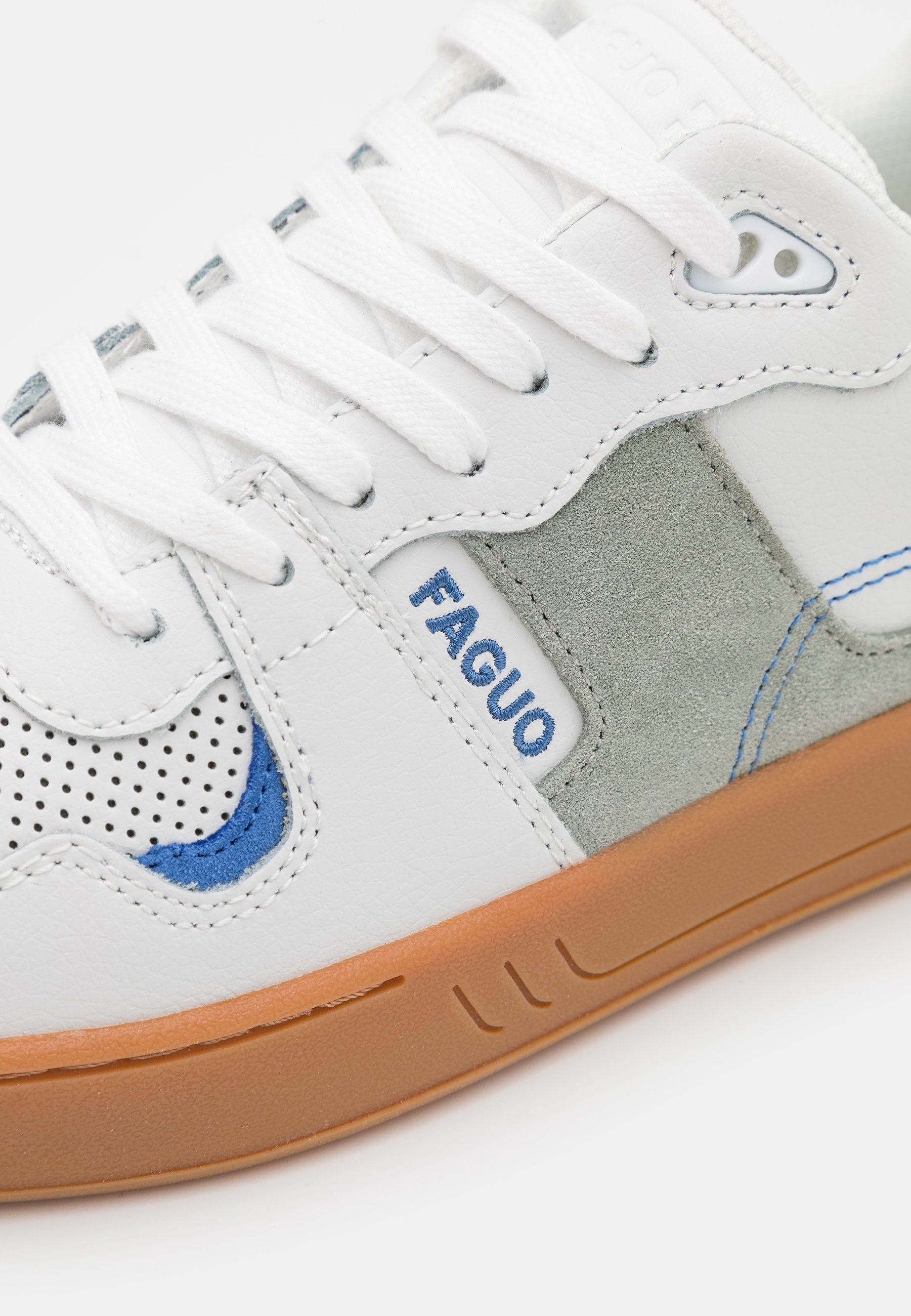 Faguo CEIBA BASKETS - Baskets basses - blu/blanc - ZALANDO.FR