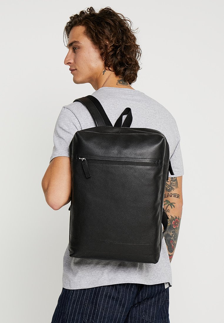 KIOMI LEATHER Ryggsäck black Zalando.se KIOMI LEATHER Ryggsäck black Zalando.se