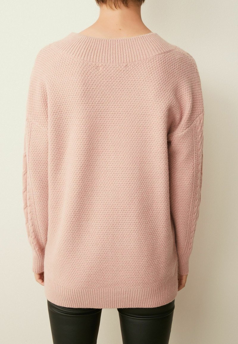 Damen Strickjacken | Next Strickpullover pink - PU38152 Damen Strickjacken | Next Strickpullover pink - PU38152