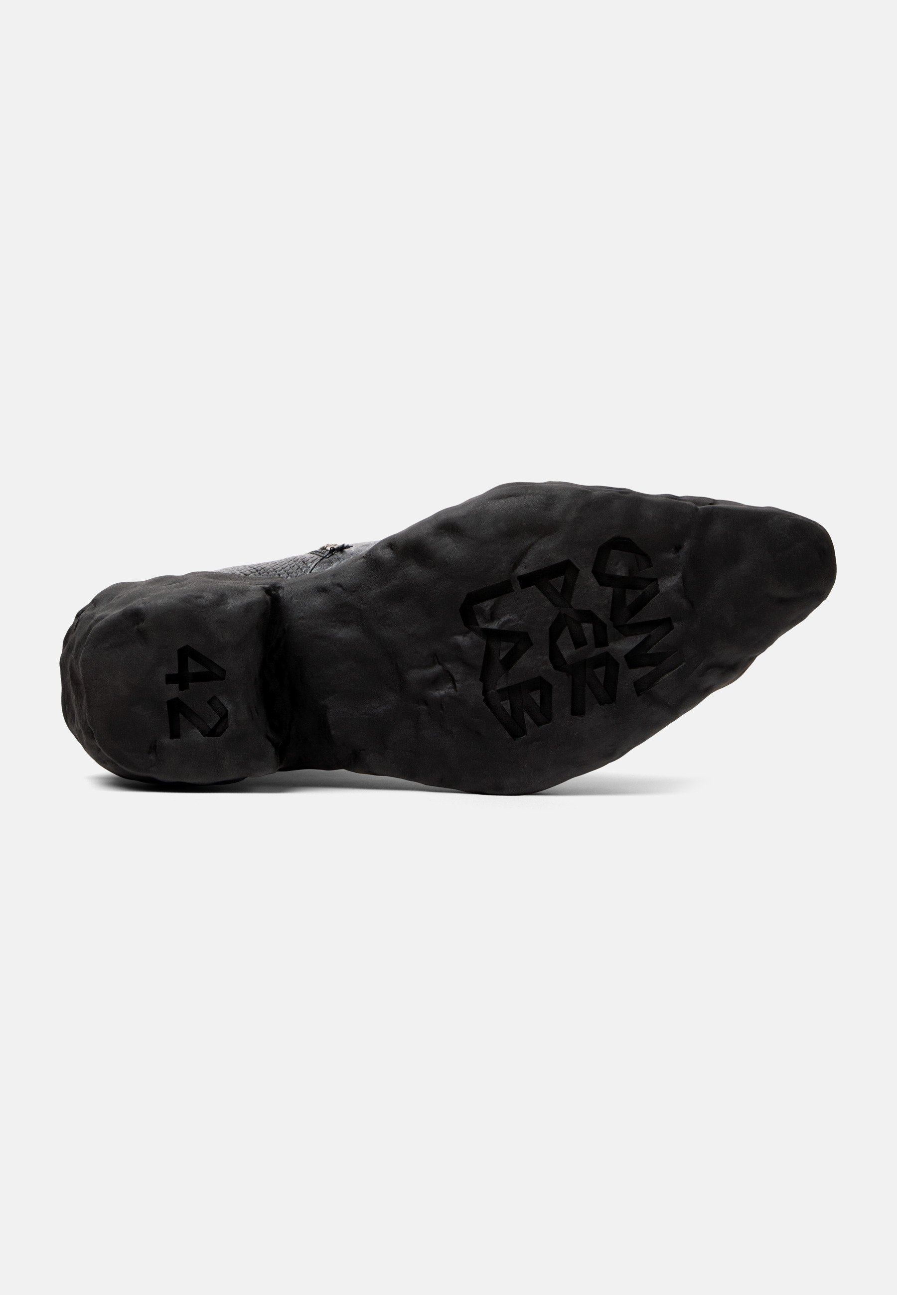 CAMPERLAB VENGA - Platform ankle boots - grau schwarz/black - Zalando