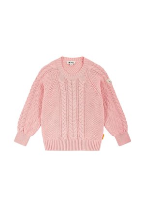 Steiff, PULLOVER WINTER ADVENTURE - Jumper - poignant pink