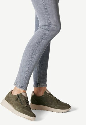 Sneakers - khaki
