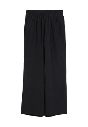 s.Oliver, HOSE - Stoffhose - schwarz