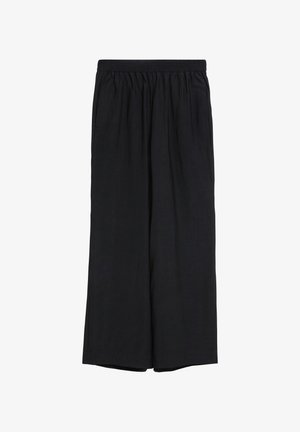 s.Oliver, HOSE - Stoffhose - schwarz