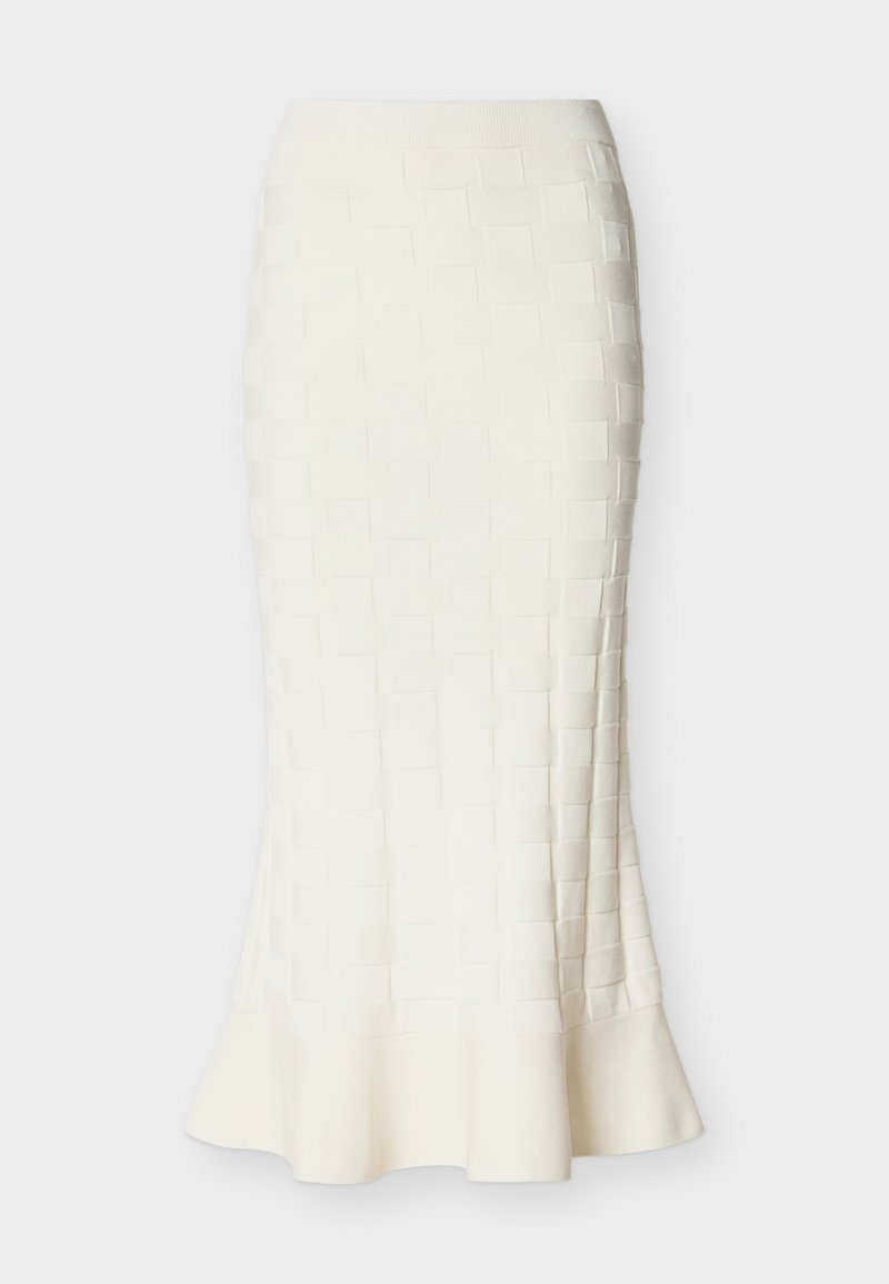 BOSS FOPPY - Pencil skirt - open white/off-white - Zalando