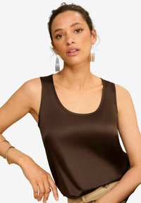 Love & Roses REGULAR FIT - Palaidinė - brown