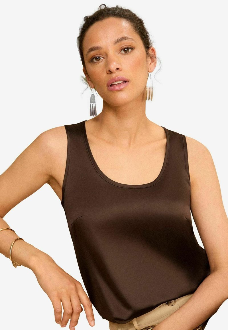 Love & Roses REGULAR FIT - Palaidinė - brown