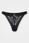 UNDISPUTED THONG - G-strenge - black