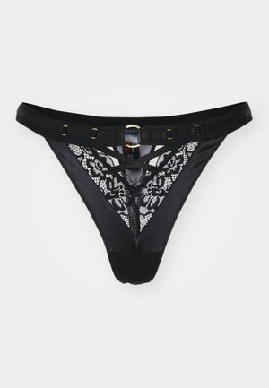 Ann Summers UNDISPUTED THONG - G-strenge - black