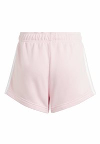 adidas Performance ESSENTIALS 3-STRIPES - Pantaloncini sportivi - clear pink   white