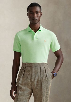 THE ICONIC MESH POLO SHIRT - Polo - cruise lime