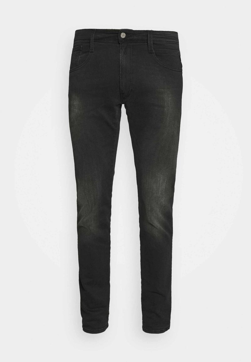 Replay Slim fit jeans zwart denim/blackdenim Replay Slim fit jeans zwart denim/blackdenim