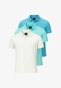 Ej vald, turquoise, blue, off white