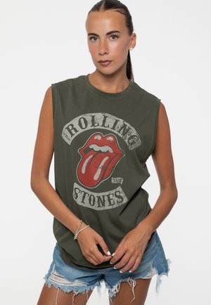 Paradiso Clothing THE ROLLING STONES TOUR 78 MUSCLE - Top - green