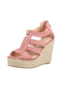 Elara Sandalias con plataforma - natur