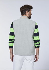 Polo Sylt ANTI-PILLING-FINISH - Weste - neutral gray