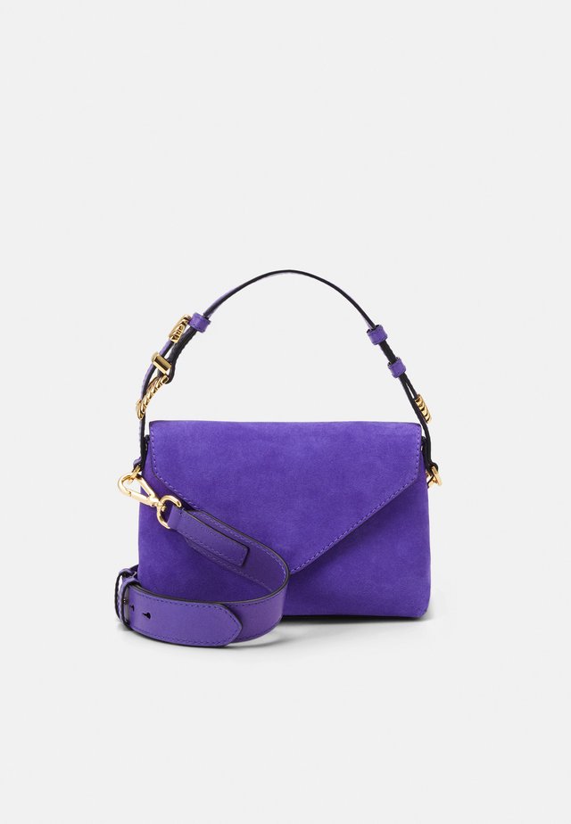 SHOULDER BAG FLAP - Håndtasker - blue