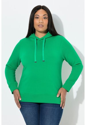 Kapuzenpullover - emerald green