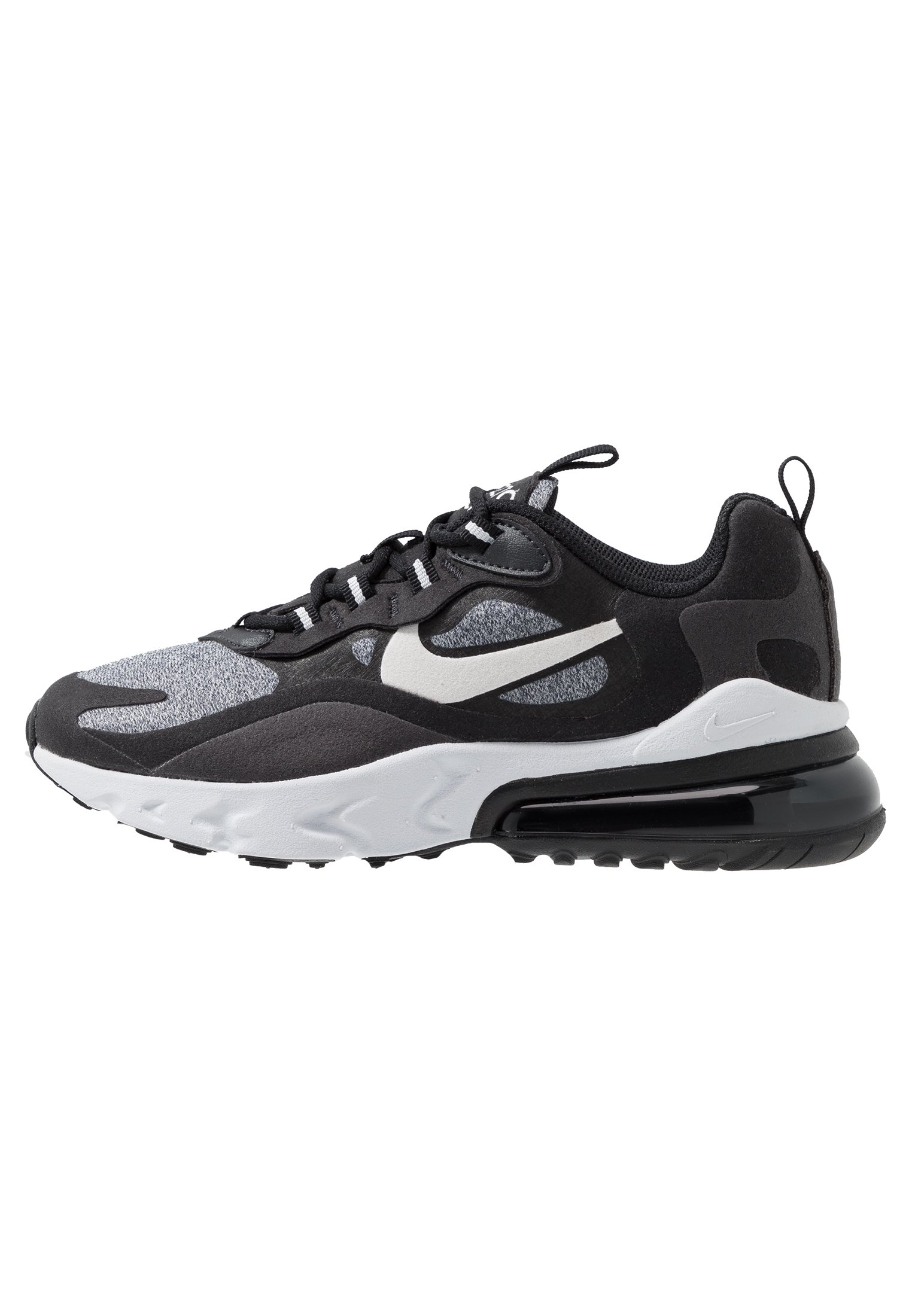 Nike Sportswear AIR MAX 270 REACT - Zapatillas - black/vast grey/off  noir/white/negro - Zalando.es