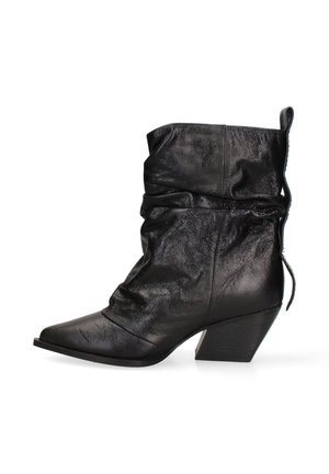 Stivaletti texani / biker - black