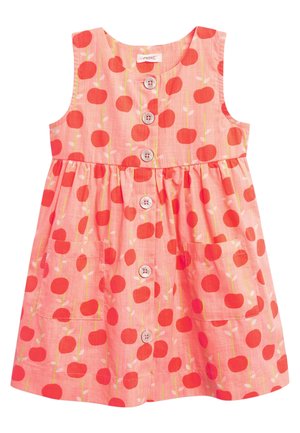 Robe de jour - coral