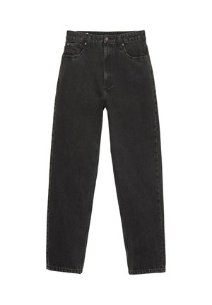 PULL&BEAR, STANDARD DENIM TROUSERS - DENIM TROUSERS - Jeans Tapered Fit - black