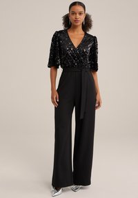 WE Fashion Overall / Jumpsuit - black